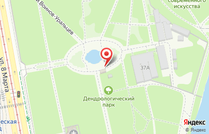 ООО Активные Технологии на улице 8 Марта на карте