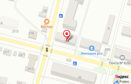 Салон связи Tele2 на улице Толстого на карте