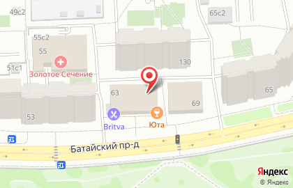 Салон по ремонту мобильных устройств на карте