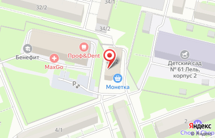 Ногтевая студия Юлии Михалевой Surgut Nails на карте