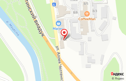 Салон связи МегаФон в Хостинском районе на карте