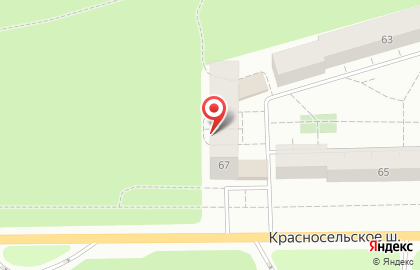 Клуб карате-до SKIF в Пушкинском районе, на Красносельском шоссе на карте