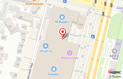 Банкомат Русский Стандарт на улице Доваторцев на карте