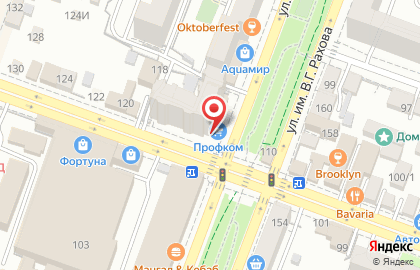 Ипотечное агентство в Кировском районе на карте