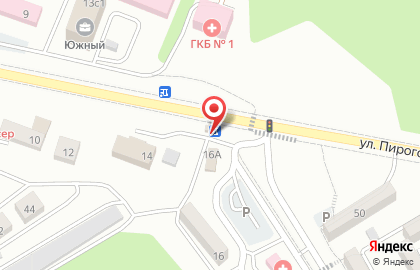 Продуктовый магазин во Владивостоке на карте