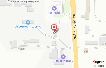 ООО Агротеххимсервис на карте
