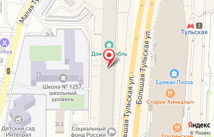 Турагентство Слетать.ру в Даниловском районе на карте