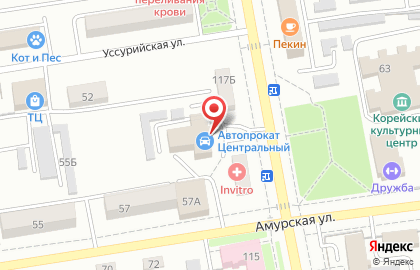 Центр красоты и здоровья Гармония на улице Некрасова на карте