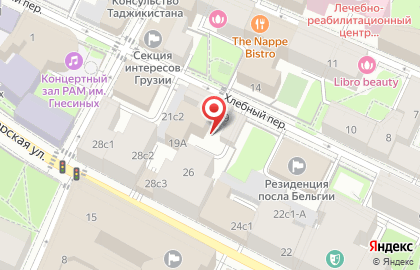 Компания А-Дата на карте