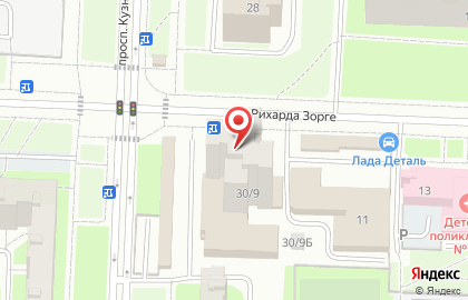 Магазин фруктов и овощей в Красносельском районе на карте