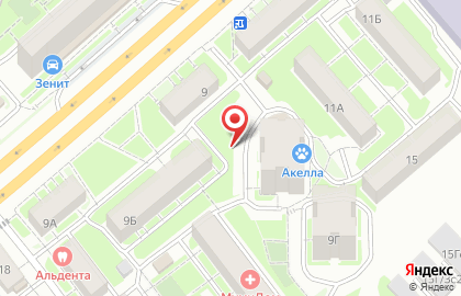 Компания жалюзи и рольставней Мелви на карте