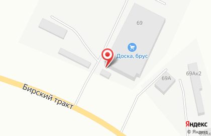 Служба эвакуации Автострада в Орджоникидзевском районе на карте