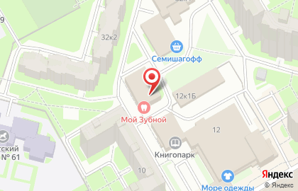 Баня Вейпа на Долгоозёрной улице на карте