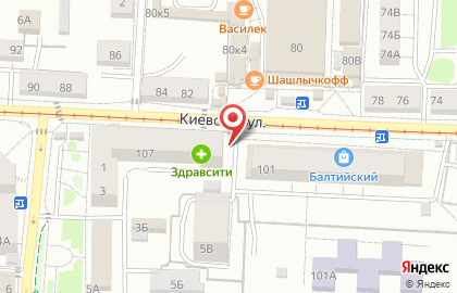 Магазин алкогольной продукции Бутыль в Московском районе на карте