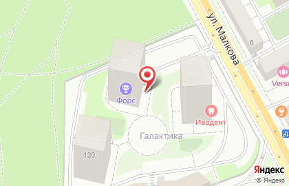 Интернет-магазин AutoBazar на шоссе Космонавтов на карте