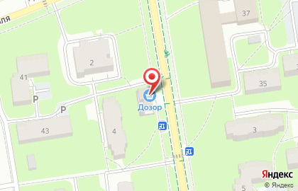 Продуктовый магазин Дозор на карте