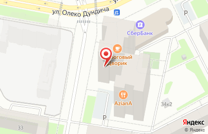 Аптека Столички на Купчинской улице на карте