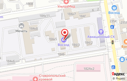 Гостинично-ресторанный комплекс Восход на карте
