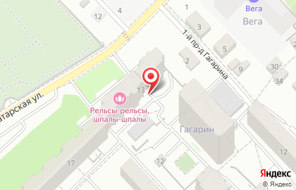 Стоматологический кабинет на Татарской улице на карте