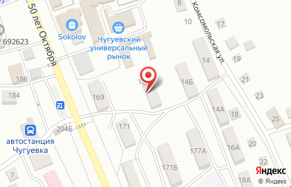 Магазин для мам и малышей Матрёшка на карте