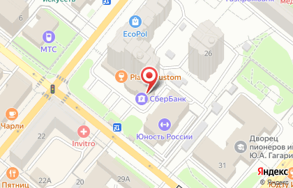СберЛизинг (АО «Сбербанк Лизинг») на карте