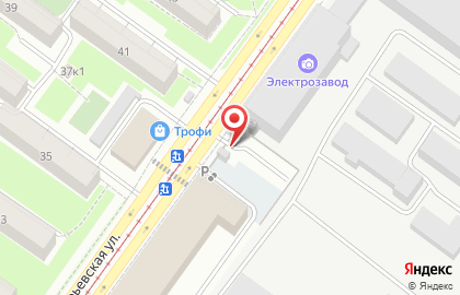 Автостоянка Sibparkovka54 в Октябрьском районе на карте