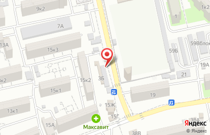 Магазин хлебобулочных изделий на Белгородской улице на карте