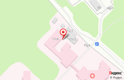 3 Центральный военный клинический госпиталь им. А.А. Вишневского в Москве на карте