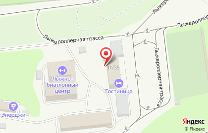 Пейнтбольный клуб Energy на карте