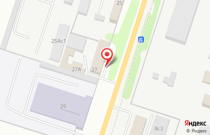 Торговая компания Вэлд на Новозаводской улице на карте