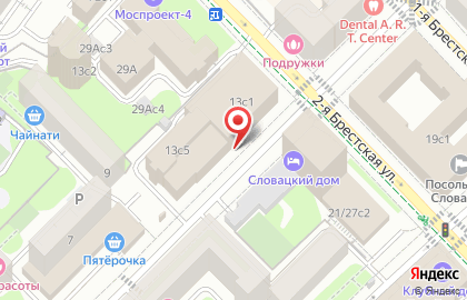 Продюсерский центр Молодежные инициативы на карте