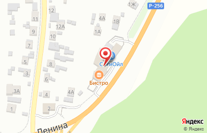 Магазин автозапчастей в Горно-Алтайске на карте