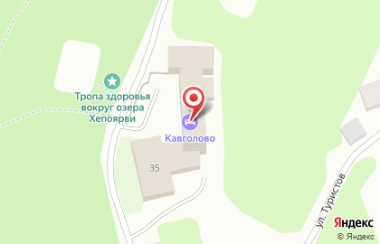 ДЮСШ по горнолыжному спорту на карте