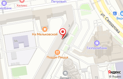 Многолестниц на карте