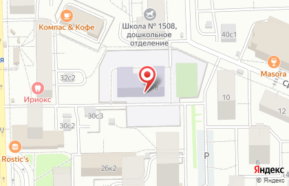Клуб самообороны Ястреб на метро Первомайская на карте