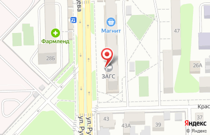 Администрация г. Челябинска Металлургический отдел ЗАГС на карте