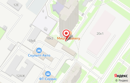 Кофейня в Санкт-Петербурге на карте