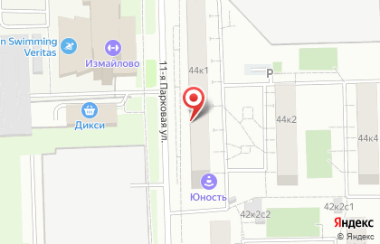 Офис Некст Проджект на карте