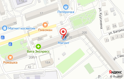 Автошкола ЭлиТ на проспекте Бумажников на карте