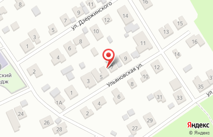 Белоснежка на улице Ульяновская 7 на карте
