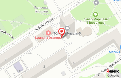 Компания Мир потолков в Петрозаводске на карте