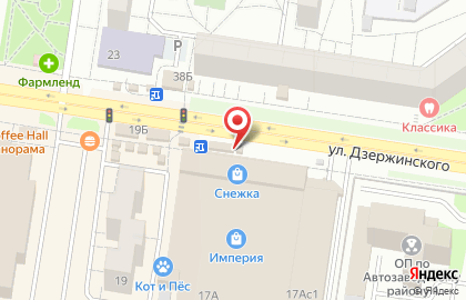 Микрофинансовая компания Быстроденьги в Автозаводском районе на карте