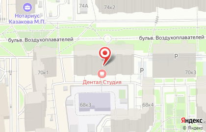 Маникюрный кабинет Елены Мартыновой на карте