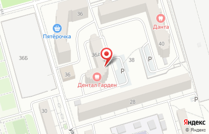 Центр помощи населению Солнечный Дом на карте