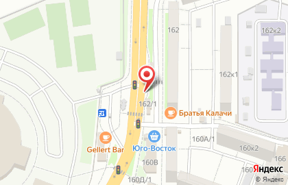 Киоск по продаже печатной продукции Союзпечать на улице Николая Островского, 162а киоск на карте