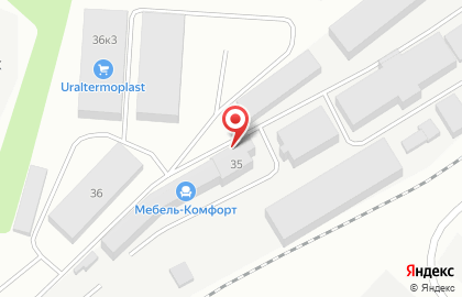 Панорама, ООО, г. Березовский на карте