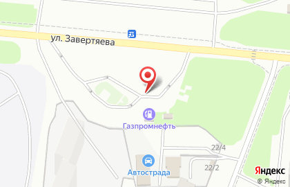Автозаправочная станция Газпромнефть в Центральном районе на карте