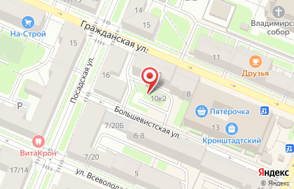 Кадр Плюс на карте