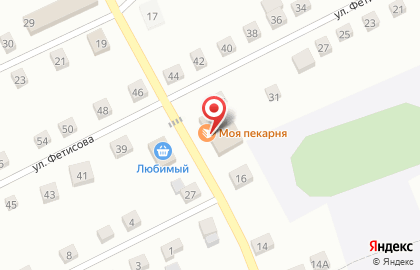 Пирожковая в Новосибирске на карте