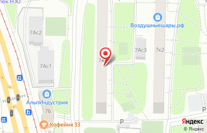 Hot Clients на карте